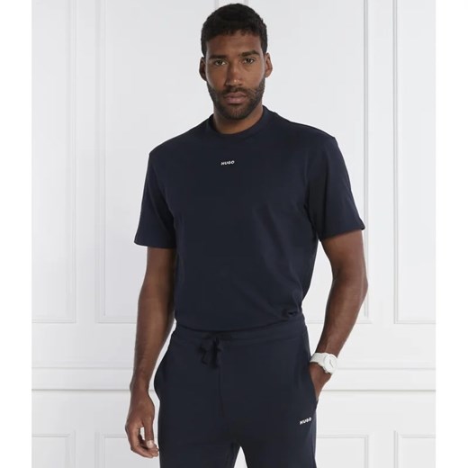 HUGO T-shirt Dapolino | Regular Fit S okazja Gomez Fashion Store