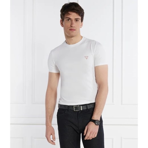 T-shirt męski Guess z krótkim rękawem