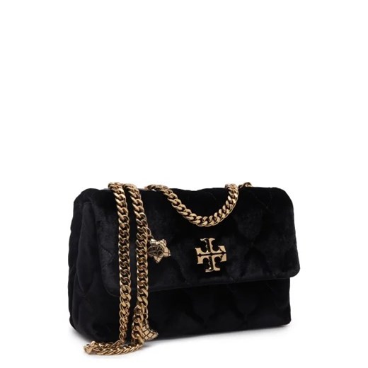 TORY BURCH Skórzana torebka na ramię Kira Velvet Small Convertible Shoulder Bag Tory Burch Uniwersalny Gomez Fashion Store