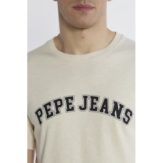 T-shirt męski Pepe Jeans z krótkim rękawem 