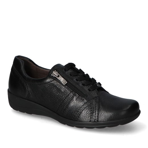 Półbuty Caprice 9-23300-41/022 Czarne lico ze sklepu Arturo-obuwie w kategorii Półbuty damskie - zdjęcie 166216676