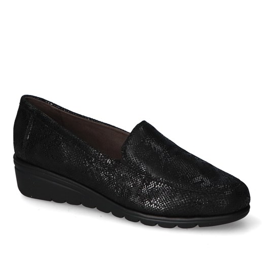 Półbuty Caprice 9-24701-41/010 Czarne ze sklepu Arturo-obuwie w kategorii Półbuty damskie - zdjęcie 166216695