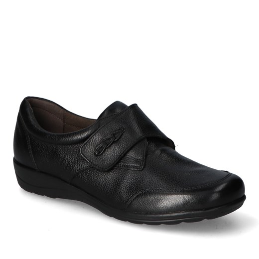 Półbuty Caprice 9-24706-41/022 Czarne lico ze sklepu Arturo-obuwie w kategorii Półbuty damskie - zdjęcie 166216707