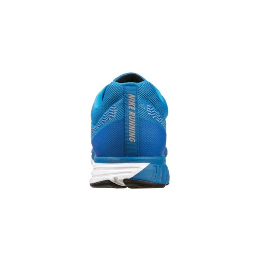 Nike Performance ZOOM FLY 2 Obuwie do biegania Stabilność light blue lacquer/black/blue lagoon zalando niebieski guma