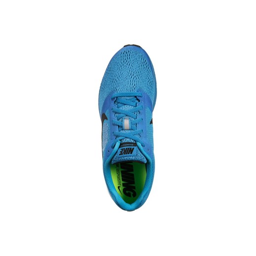 Nike Performance ZOOM FLY 2 Obuwie do biegania Stabilność light blue lacquer/black/blue lagoon zalando niebieski okrągłe