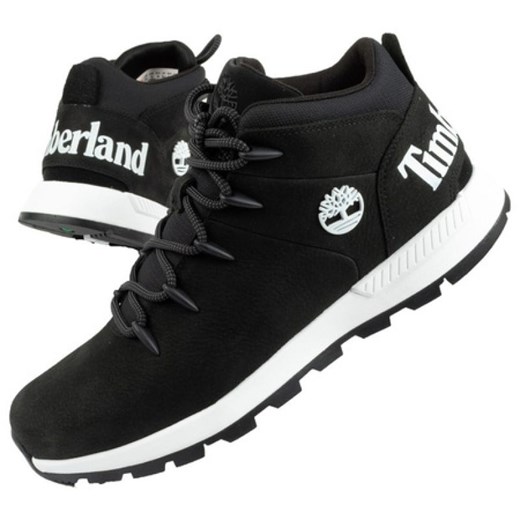 Buty Timberland Sprint Trekker M TB0A5SB7015 czarne ze sklepu ButyModne.pl w kategorii Buty trekkingowe męskie - zdjęcie 166220485