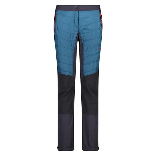 CMP Spodnie funkcyjne w kolorze niebiesko-czarnym ze sklepu Limango Polska w kategorii Spodnie damskie - zdjęcie 166221846
