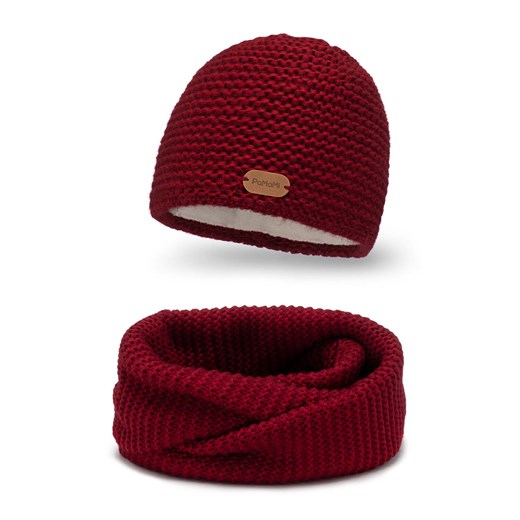 PaMaMi Mirea Premium2Pack ze sklepu JK-Collection w kategorii Komplety czapka i szalik damskie - zdjęcie 166222576