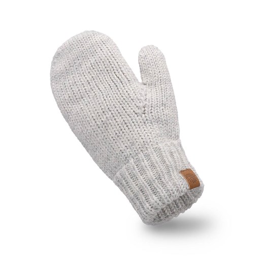 PaMaMi Rękawiczki damskie - Off-White ze sklepu JK-Collection w kategorii Rękawiczki damskie - zdjęcie 166224536