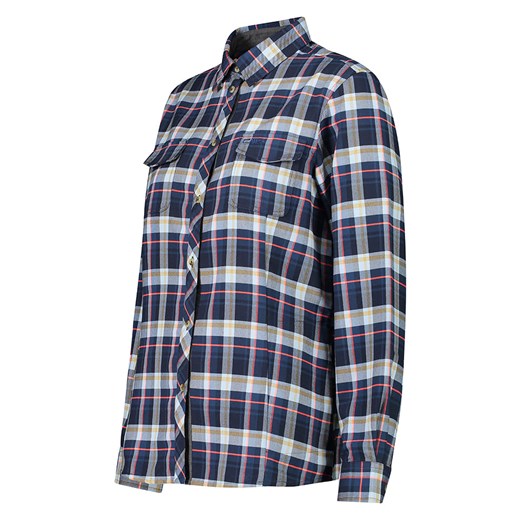 Koszula damska CMP z długim rękawem casualowa wielokolorowa z kołnierzykiem 