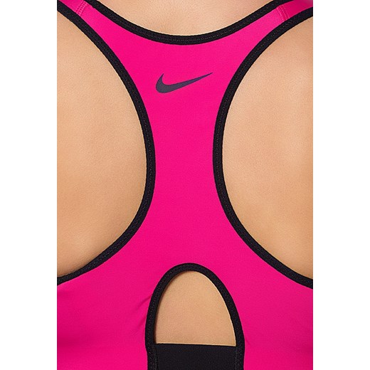 Nike Performance PRO RIVAL Biustonosz sportowy vivid pink/black zalando rozowy sportowy