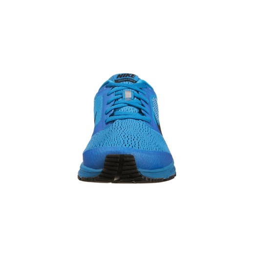 Nike Performance ZOOM FLY 2 Obuwie do biegania Stabilność light blue lacquer/black/blue lagoon zalando niebieski sportowy