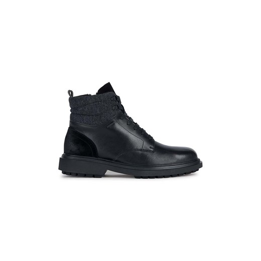 Geox buty wysokie U FALORIA B ABX B męskie kolor czarny U36FBB 0FF22 C9999 ze sklepu ANSWEAR.com w kategorii Buty zimowe męskie - zdjęcie 166225868