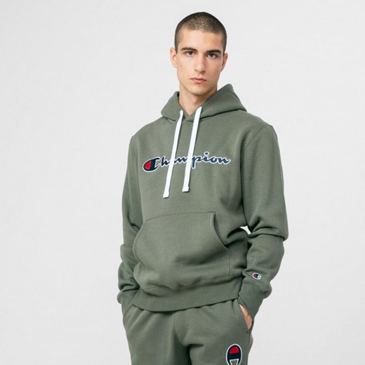 Męska bluza dresowa nierozpinana z kapturem CHAMPION HOODED SWEATSHIRT Champion M Sportstylestory.com okazyjna cena