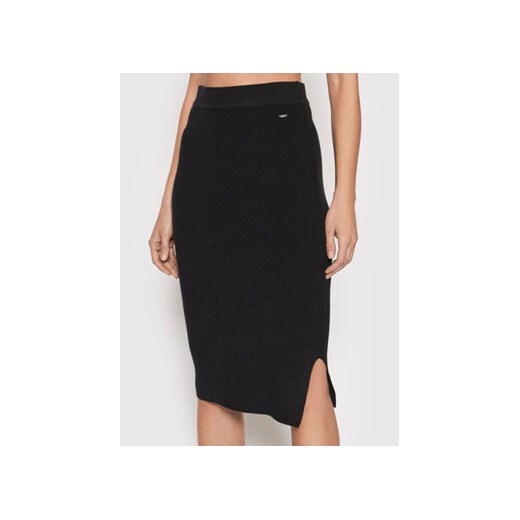 Morgan Spódnica ołówkowa 221-JOANI Czarny Slim Fit Morgan L wyprzedaż MODIVO
