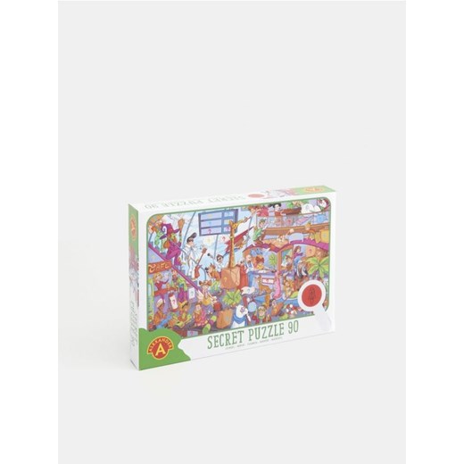 Sinsay - Puzzle - wielobarwny ze sklepu Sinsay w kategorii Puzzle - zdjęcie 166238238