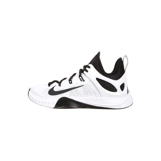 Nike Performance ZOOM HYPERREV 2015 Obuwie do koszykówki white/black zalando bialy koszykówka