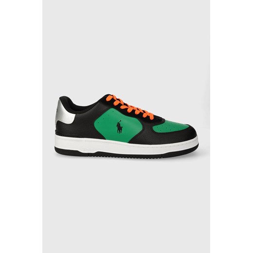 Polo Ralph Lauren sneakersy Masters Crt kolor zielony 809923934003 ze sklepu ANSWEAR.com w kategorii Buty sportowe męskie - zdjęcie 166240836