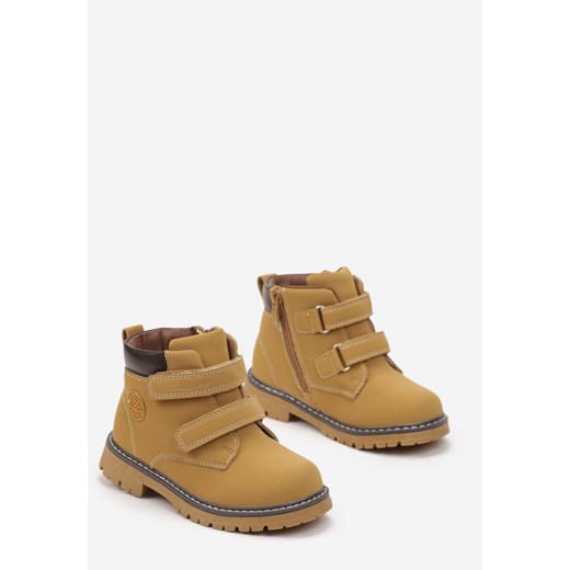 Buty zimowe dziecięce Born2be na rzepy 