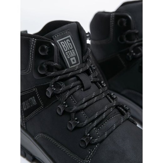 Buty trekkingowe męskie BIG STAR sportowe sznurowane 