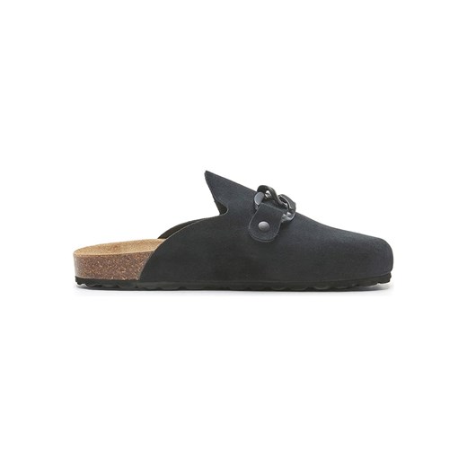 Klapki damskie Billowy casual czarne