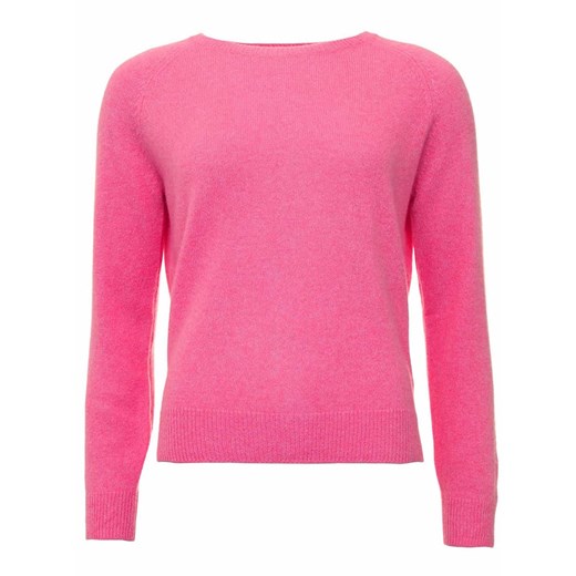Zwillingsherz Kaszmirowy sweter w kolorze jasnoróżowym Zwillingsherz S Limango Polska okazyjna cena