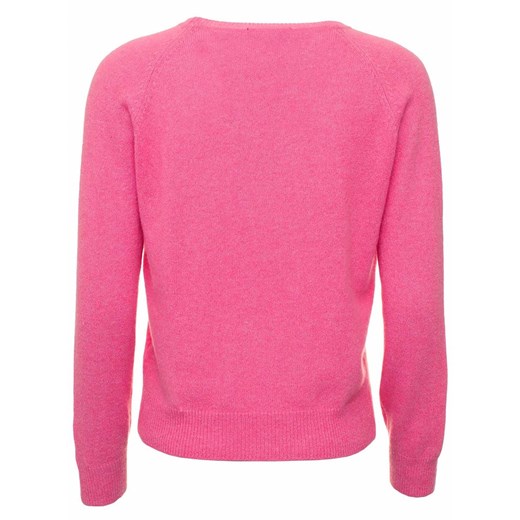 Zwillingsherz Kaszmirowy sweter w kolorze jasnoróżowym Zwillingsherz S okazyjna cena Limango Polska