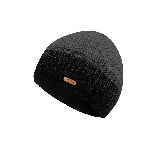 Trollkids Czapka beanie &quot;Merino&quot; w kolorze czarnym ze sklepu Limango Polska w kategorii Czapki dziecięce - zdjęcie 166241678