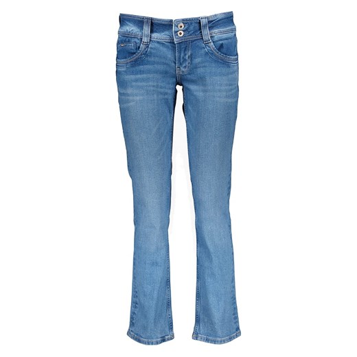Pepe Jeans Dżinsy - Slim fit - w kolorze niebieskim ze sklepu Limango Polska w kategorii Jeansy damskie - zdjęcie 166241788