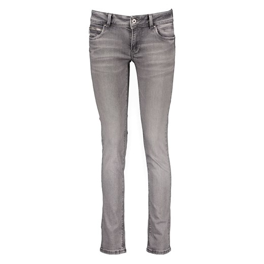 Pepe Jeans jeansy damskie szare 