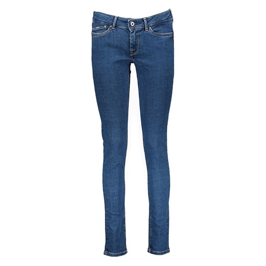 Pepe Jeans Dżinsy - Skinny fit - w kolorze niebieskim ze sklepu Limango Polska w kategorii Jeansy damskie - zdjęcie 166241806