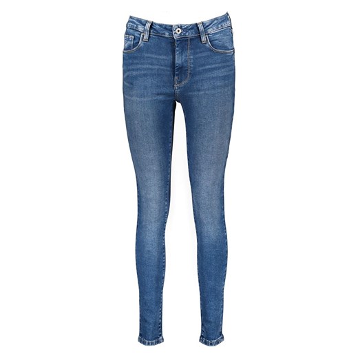 Pepe Jeans Dżinsy - Skinny fit - w kolorze niebieskim ze sklepu Limango Polska w kategorii Jeansy damskie - zdjęcie 166241816