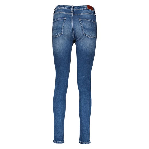 Jeansy damskie niebieskie Pepe Jeans 