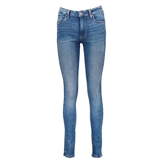 Pepe Jeans Dżinsy - Skinny fit - w kolorze niebieskim ze sklepu Limango Polska w kategorii Jeansy damskie - zdjęcie 166241818