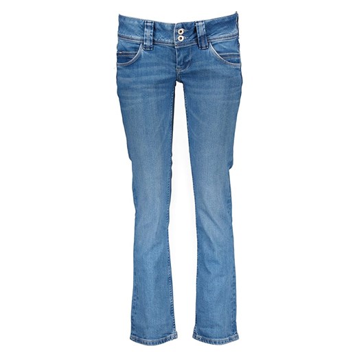 Pepe Jeans Dżinsy - Skinny fit - w kolorze niebieskim ze sklepu Limango Polska w kategorii Jeansy damskie - zdjęcie 166241826