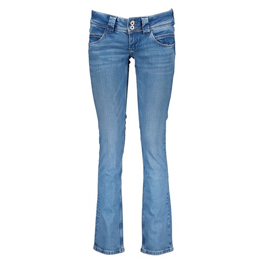 Pepe Jeans Dżinsy - Skinny fit - w kolorze niebieskim ze sklepu Limango Polska w kategorii Jeansy damskie - zdjęcie 166241828
