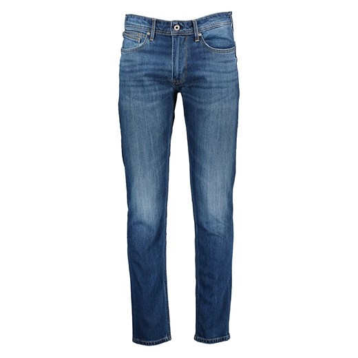 Pepe Jeans Dżinsy - Slim fit - w kolorze niebieskim Pepe Jeans W33/L32 okazyjna cena Limango Polska