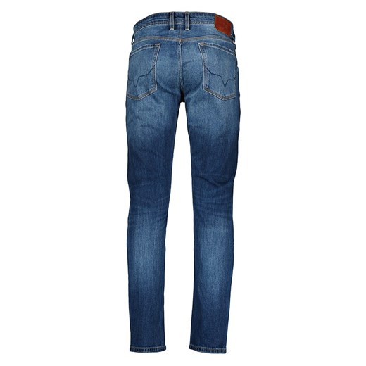 Pepe Jeans Dżinsy - Slim fit - w kolorze niebieskim Pepe Jeans W31/L32 okazja Limango Polska