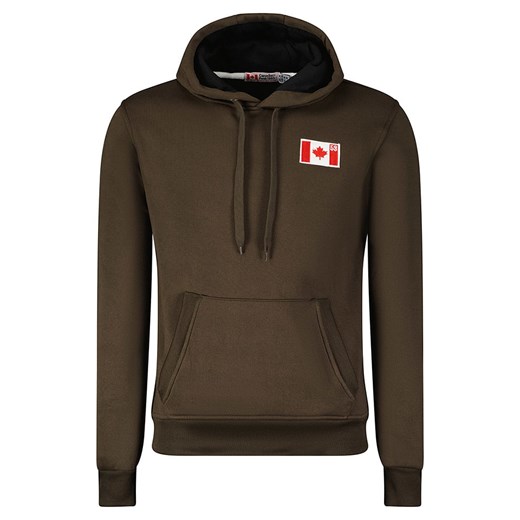 Canadian Peak Bluza &quot;Fondeak&quot; w kolorze brązowym ze sklepu Limango Polska w kategorii Bluzy męskie - zdjęcie 166241958