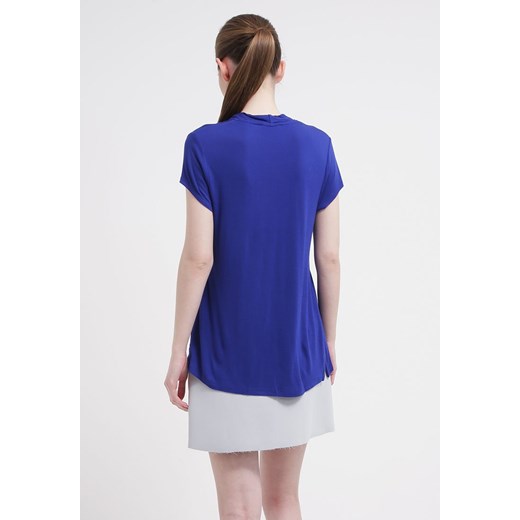 ESPRIT Collection Tshirt basic electric blue zalando niebieski bez wzorów/nadruków