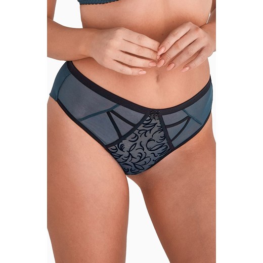 Figi braziliany Cloe 1214, Kolor turkusowy, Rozmiar L, Gaia ze sklepu Intymna w kategorii Majtki damskie - zdjęcie 166246039