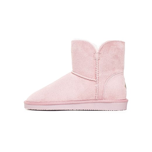 ISLAND BOOT Botki zimowe &quot;Chloe&quot; w kolorze jasnoróżowym ze sklepu Limango Polska w kategorii Śniegowce damskie - zdjęcie 166247505