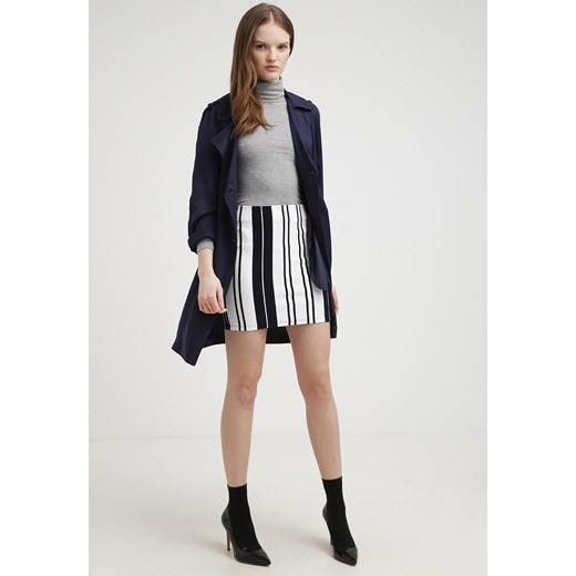 Vero Moda VMJACKIE Spódnica mini black iris zalando rozowy mat