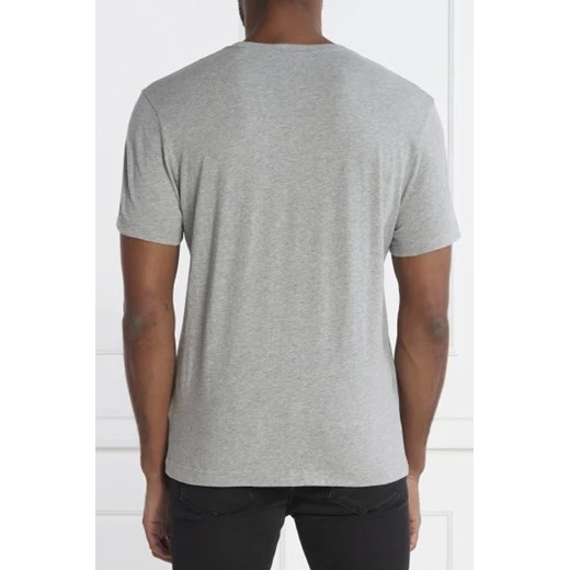 T-shirt męski Gant z krótkimi rękawami