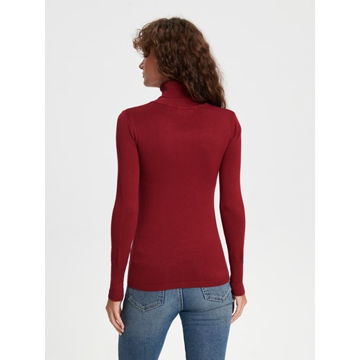 Sweter damski Sinsay z golfem
