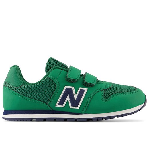 Buty New Balance PV500CP1 - zielone ze sklepu streetstyle24.pl w kategorii Buty sportowe dziecięce - zdjęcie 166260879