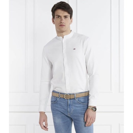 Tommy Jeans Koszula | Regular Fit | denim ze sklepu Gomez Fashion Store w kategorii Koszule męskie - zdjęcie 166261698