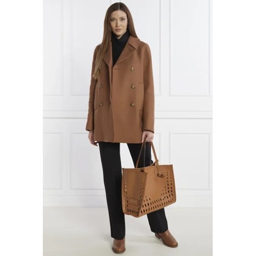 GIANNI CHIARINI Skórzana shopperka + saszetka Gianni Chiarini OS okazja Gomez Fashion Store