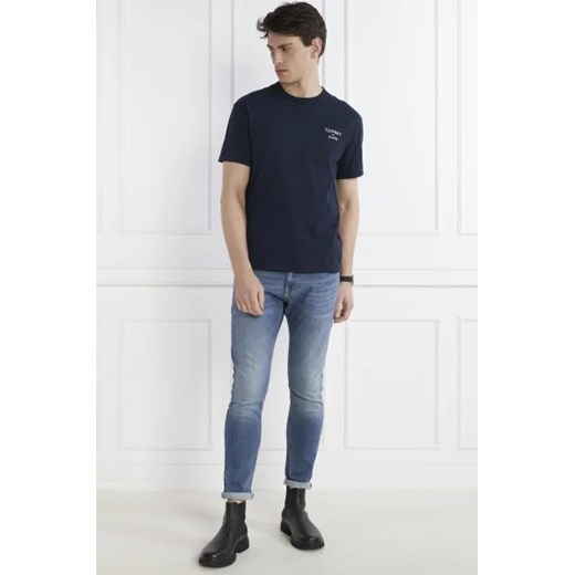 T-shirt męski Tommy Jeans granatowy