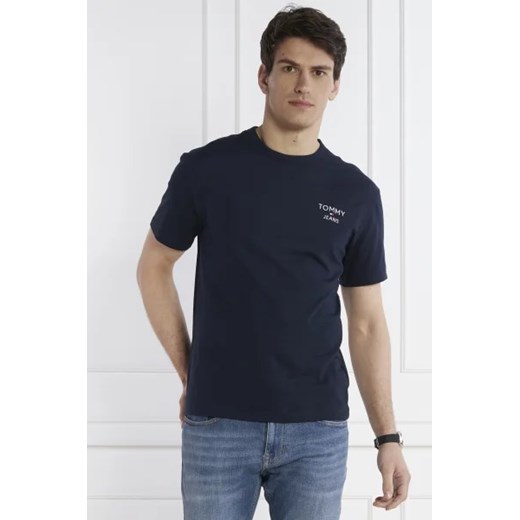 T-shirt męski Tommy Jeans z krótkim rękawem